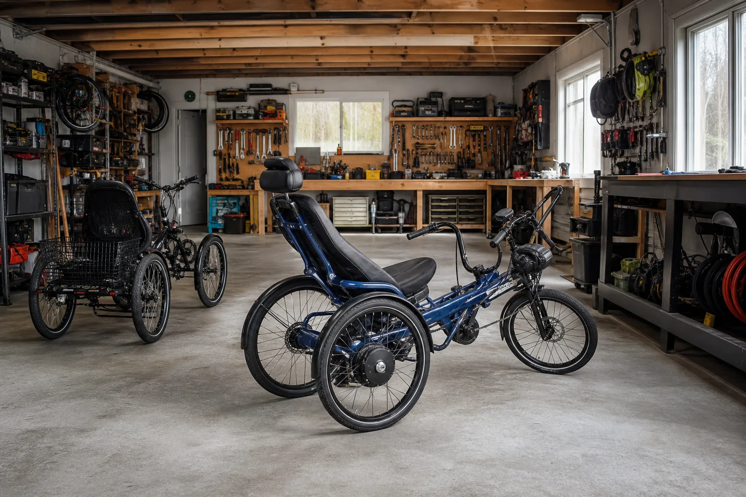Thinking about adding a motor to a trike? What five years of it actually costs